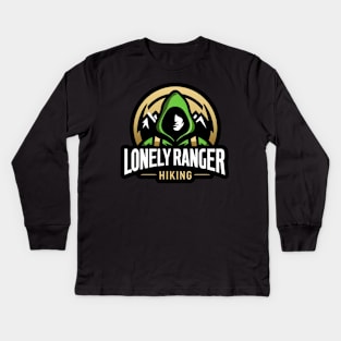 Lonely Ranger Hiking - Fantasy Kids Long Sleeve T-Shirt